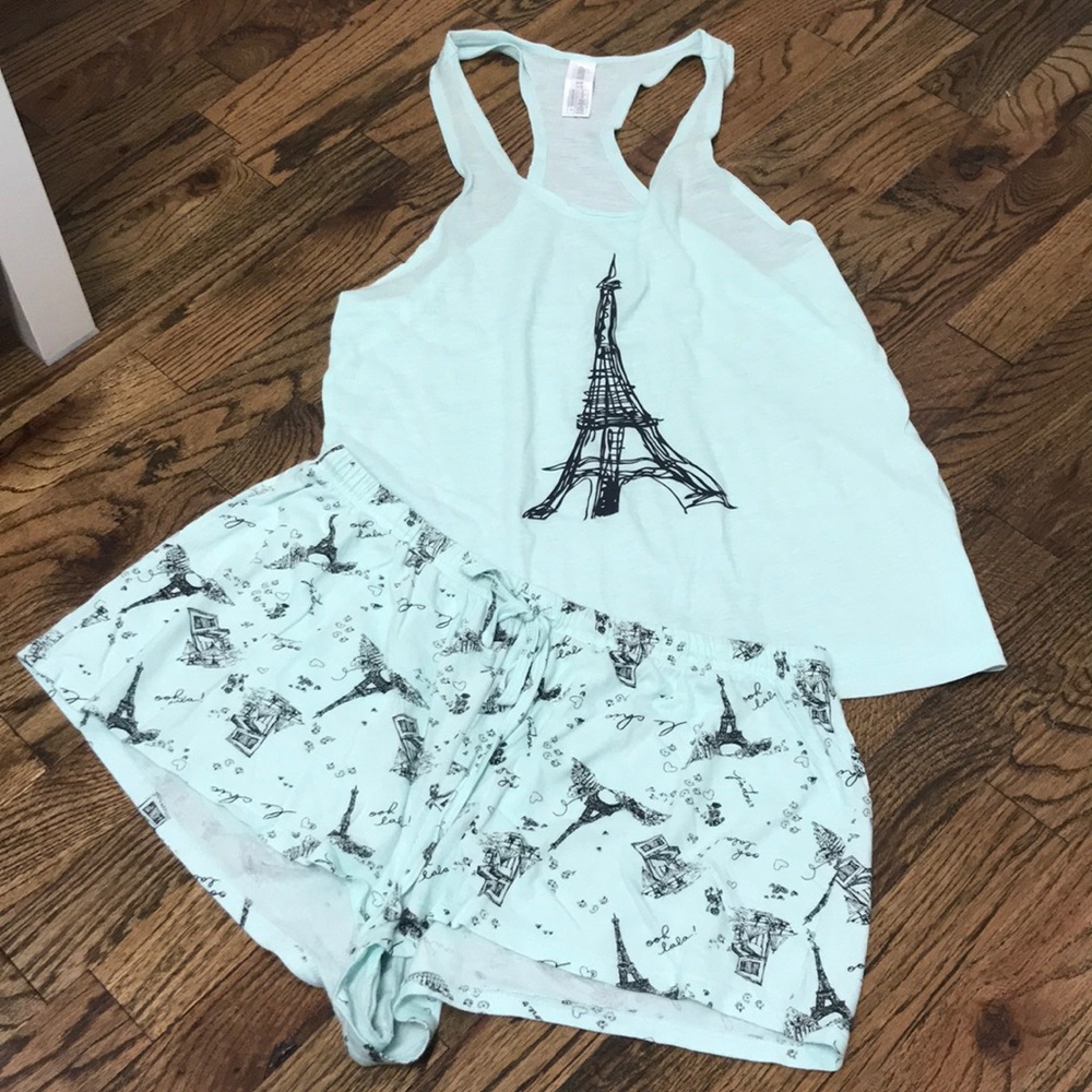 Paris Pajamas Set